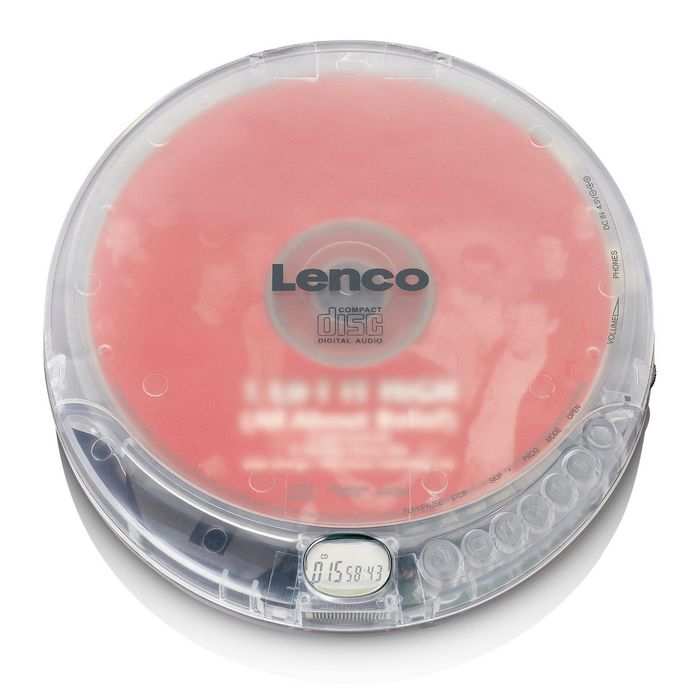Lenco Cd Player Personal Cd Player Transparent - W128329420