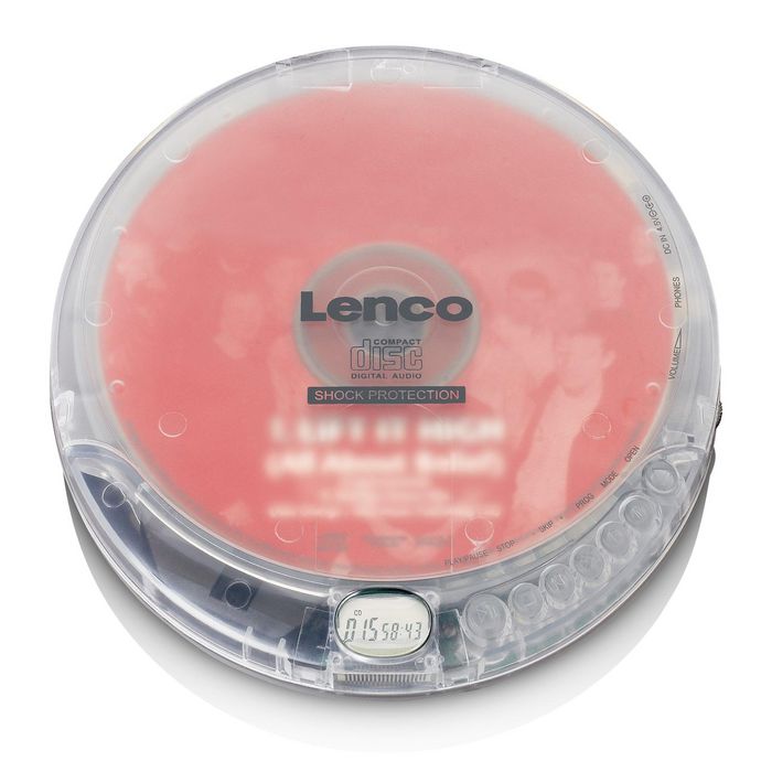 Lenco Cd Player Personal Cd Player Transparent - W128329421