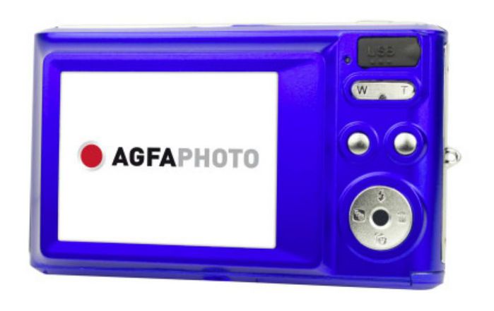 AgfaPhoto Compact Dc5200 Compact Camera 21 Mp Cmos 5616 X 3744 Pixels Blue - W128329452