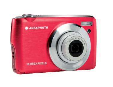 AgfaPhoto Compact Realishot Dc8200 1/3.2" Compact Camera 18 Mp Cmos 4896 X 3672 Pixels Red - W128329459