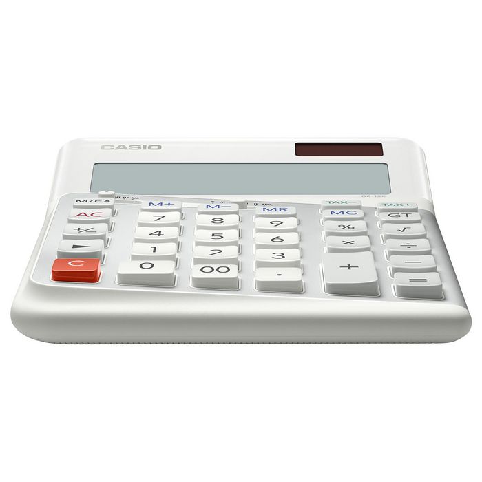Casio Calculator Desktop Basic White - W128329462