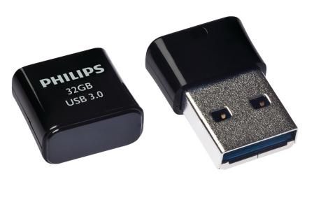 Philips Fm32Fd90B Usb Flash Drive 32 Gb Usb Type-A 3.0 Black - W128329577