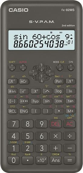 Casio Calculator Pocket Scientific Black - W128329594