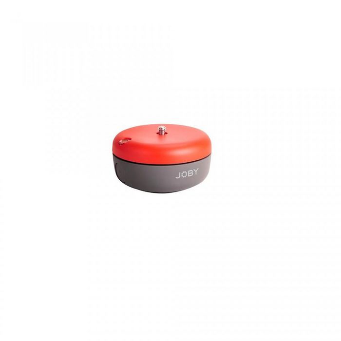 Joby Spin Tripod Head Red Polycarbonate (Pc), Steel, Thermoplastic Elastomer (Tpe) 1/4" - W128329667
