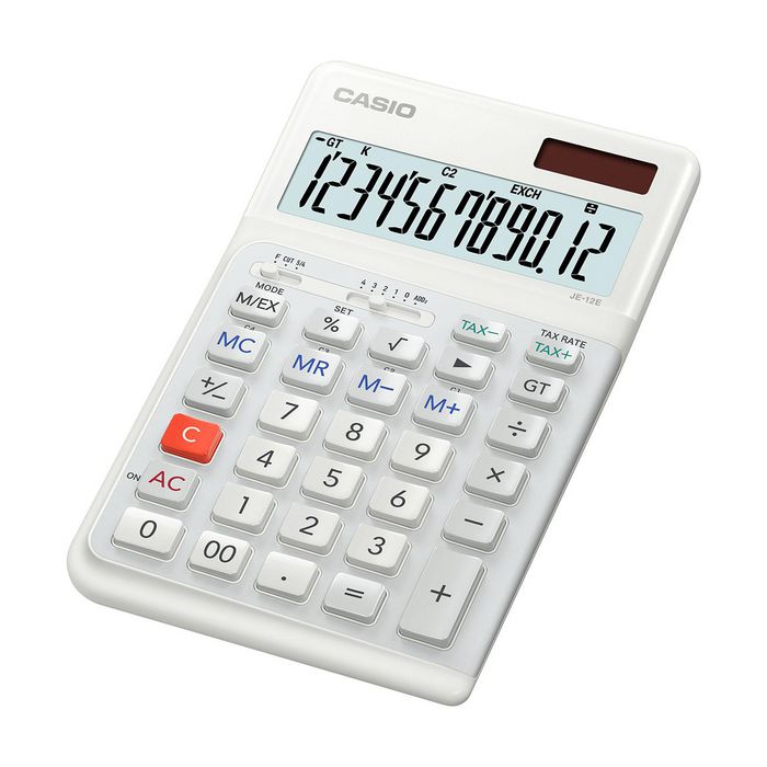 Casio Calculator Desktop Basic White - W128329673