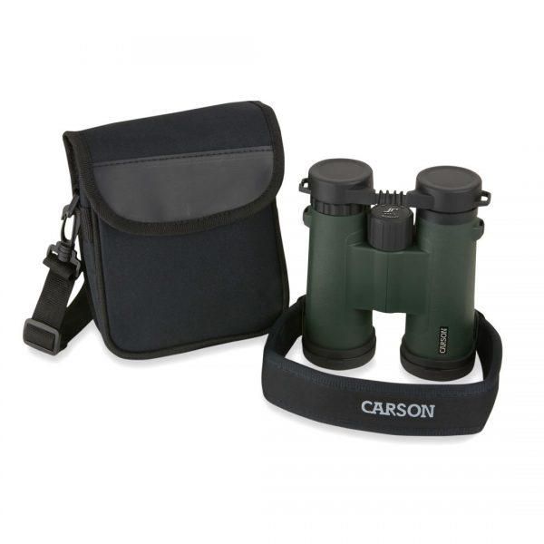 Carson Jr Series Binocular Bak-4 Black, Green - W128329676