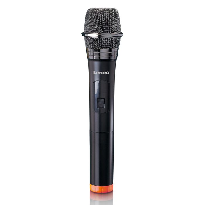 Lenco Microphone Black Stage/Performance Microphone - W128329742