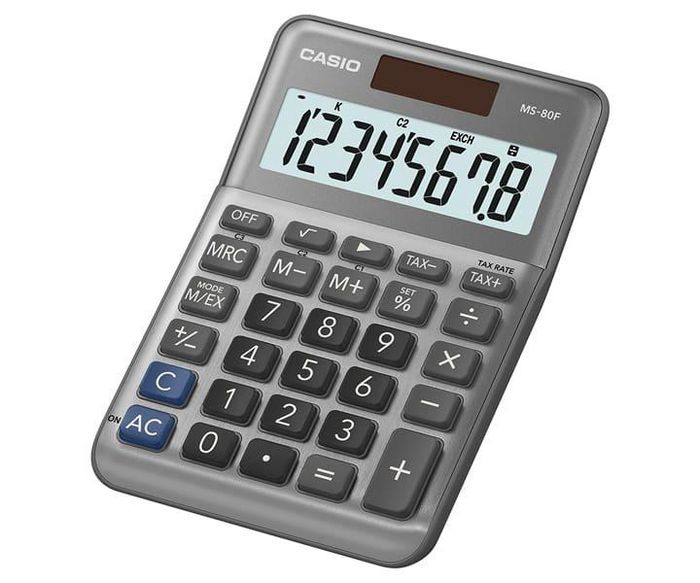 Casio Calculator Desktop Basic Grey - W128329758