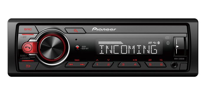 Pioneer Car Media Receiver Black 200 W Bluetooth - W128329767