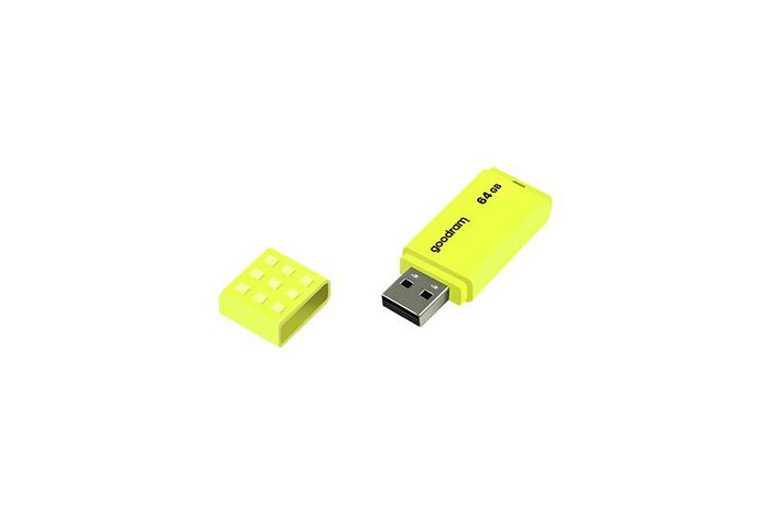 Goodram Ume2 Usb Flash Drive 64 Gb Usb Type-A 2.0 Yellow - W128329905