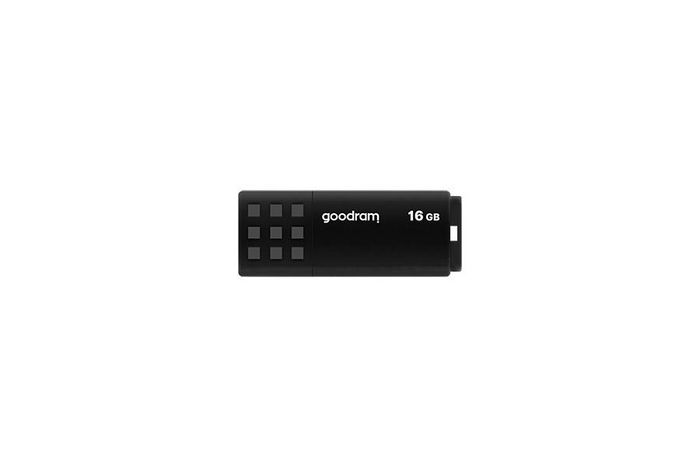 Goodram Ume3 Usb Flash Drive 16 Gb Usb Type-A 3.2 Gen 1 (3.1 Gen 1) Black - W128329908