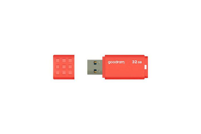 Goodram Ume3 Usb Flash Drive 32 Gb Usb Type-A 3.2 Gen 1 (3.1 Gen 1) Orange - W128329913