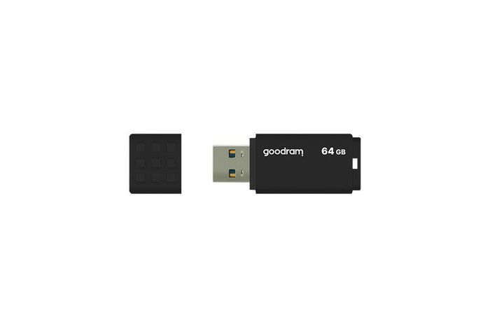 Goodram Ume3 Usb Flash Drive 64 Gb Usb Type-A 3.2 Gen 1 (3.1 Gen 1) Black - W128329916