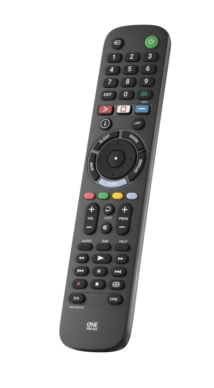 One For All Tv Replacement Remotes Sony Tv Replacement Remote - W128329929
