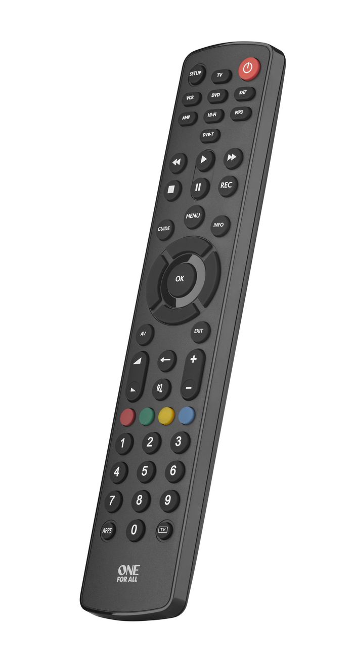 One For All Basic Universal Remote Contour 8 - W128329926