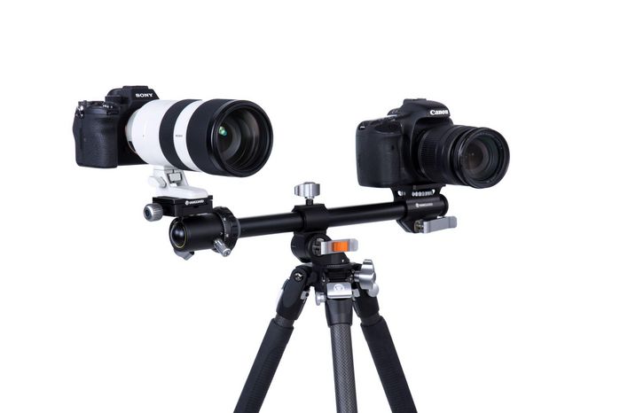 Vanguard Veo 3+ 263Cb Tripod Digital/Film Cameras 3 Leg(S) Black, Carbon, Grey - W128329961