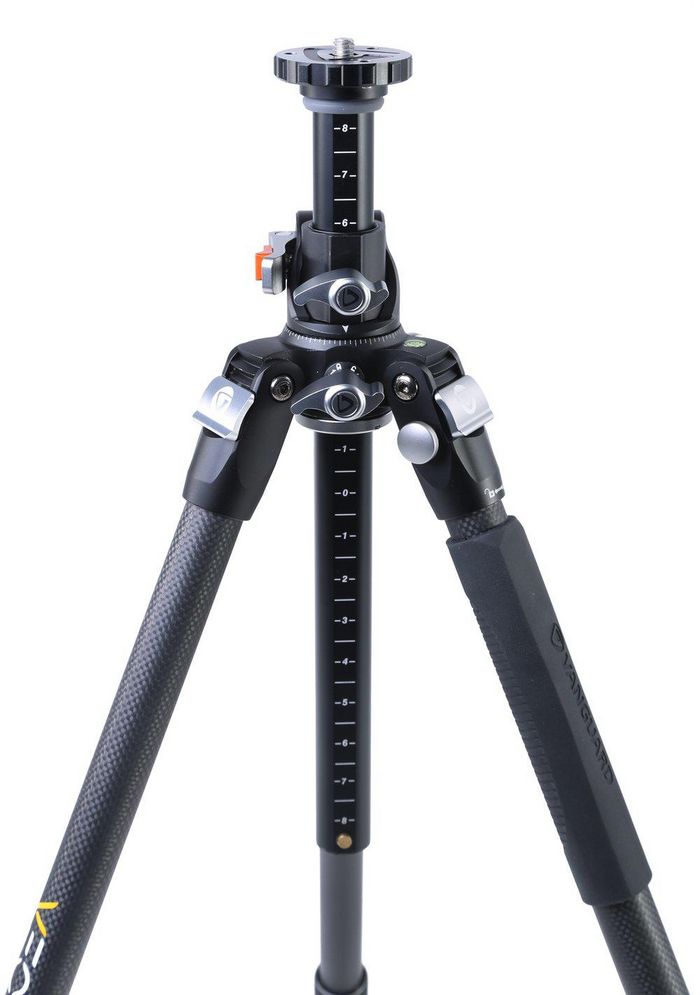 Vanguard Veo 3+ 263Cb Tripod Digital/Film Cameras 3 Leg(S) Black, Carbon, Grey - W128329961