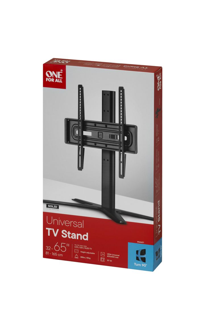 One For All Solid Line Table Top Tv Stand - W128330003