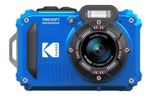 Kodak Pixpro Wpz2 1/2.3" Compact Camera 16.76 Mp Bsi Cmos 4608 X 3456 Pixels Blue - W128330018