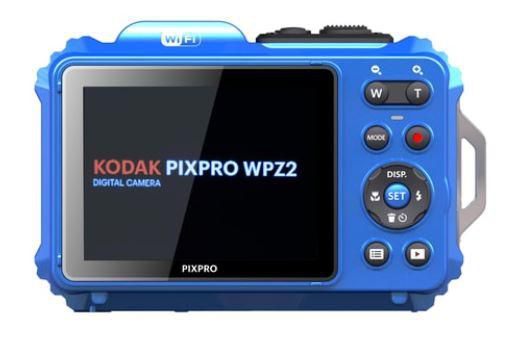 Kodak Pixpro Wpz2 1/2.3" Compact Camera 16.76 Mp Bsi Cmos 4608 X 3456 Pixels Blue - W128330018