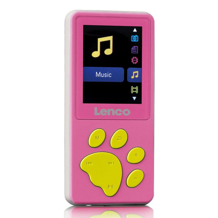 Lenco Mp3/Mp4 Player 8 Gb Pink - W128330030