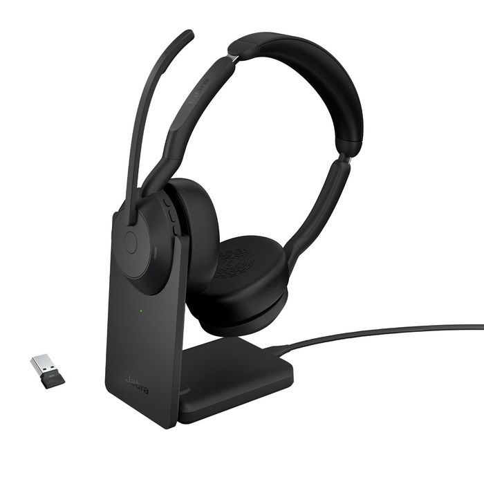Jabra Evolve2 55 - Link380A Uc Stereo (Include Stand) - W128338045