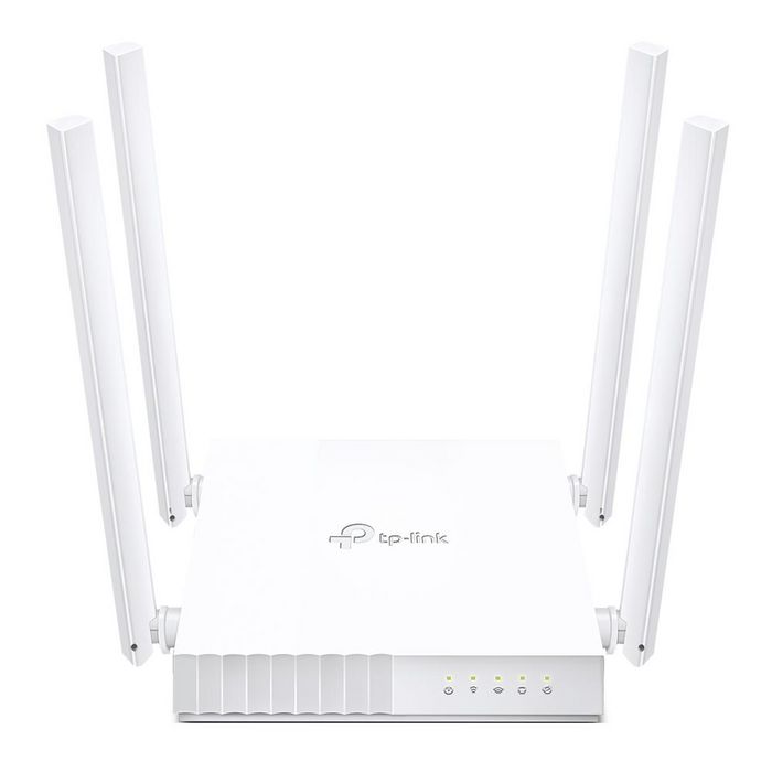 TP-Link Wireless Router Fast Ethernet Dual-Band (2,4 Ghz / 5 Ghz) 4G White - W128338286