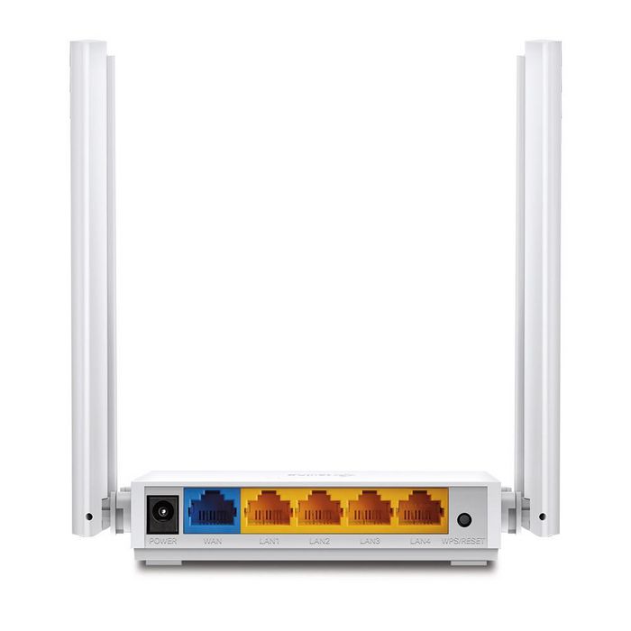 TP-Link Wireless Router Fast Ethernet Dual-Band (2,4 Ghz / 5 Ghz) 4G White - W128338286