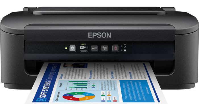 Epson Workforce Wf-2110W Inkjet Printer Colour 5760 X 1440 Dpi A4 Wi-Fi - W128338430