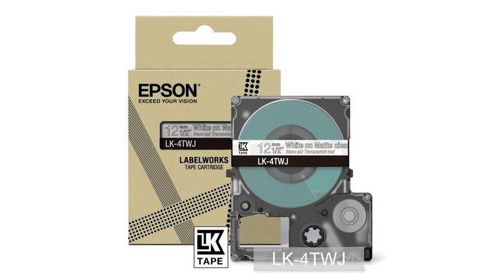 Epson Lk-4Twj Black, Transparent - W128338460
