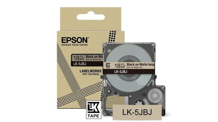 Epson Lk-5Jbj Beige, Black - W128338474