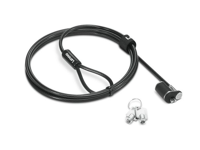 Lenovo Cable Lock Black 1,5 M - W128338120