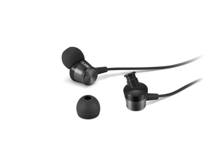 Lenovo Headphones/Headset Wired In-Ear Office/Call Center Usb Type-C Black - W128338119