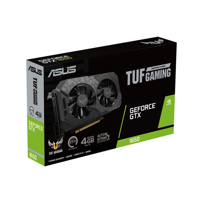 Asus Tuf Gaming Tuf-Gtx1650-4Gd6-P-V2-Gaming Nvidia Geforce Gtx 1650 4 Gb Gddr6 - W128338238