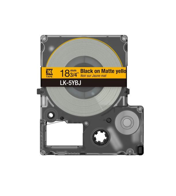 Epson Label-Making Tape Black On Yellow - W128338464