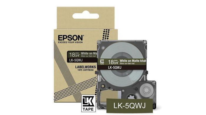 Epson Lk-5Qwj Khaki, White - W128338473