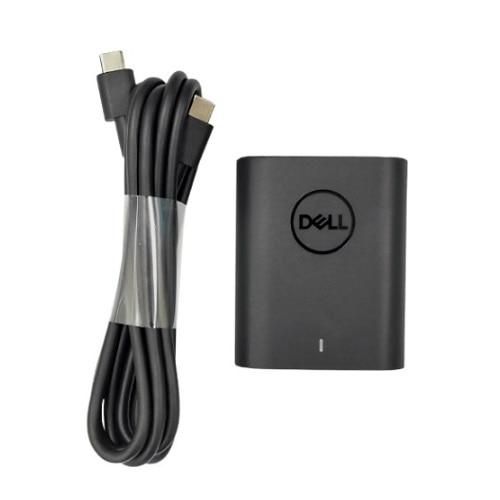 Dell USB-C 60 W GaN USFF AC Adapter with 1 meter Power Cord - Denmark - W128815435