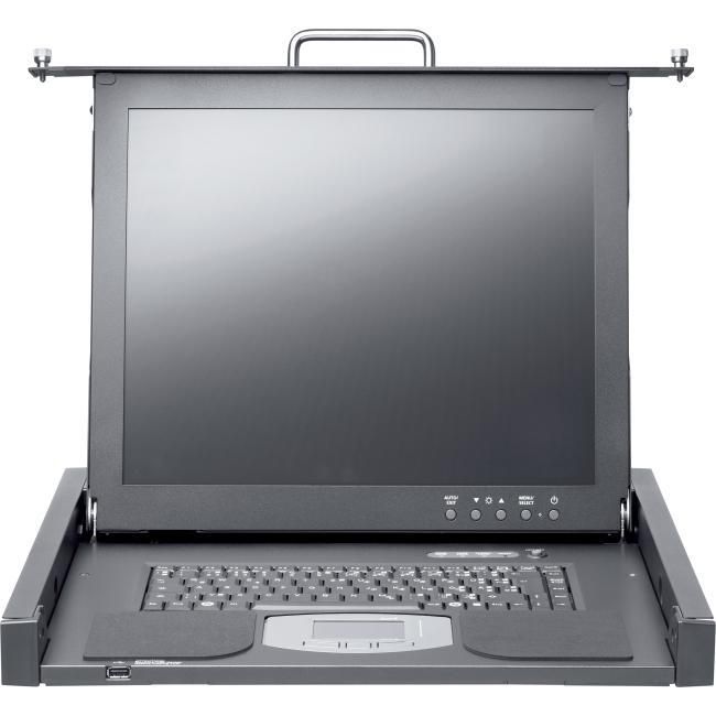 Fujitsu Rc25 Rack Console 43,2 Cm (17") 1280 X 1024 Pixels Grey 1U - W128847123
