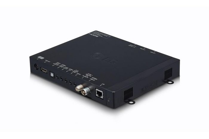 LG Smart Tv Box Black Full Hd+ Wi-Fi Ethernet Lan - W128339019