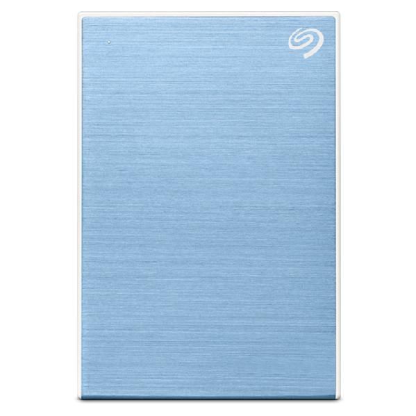 Seagate One Touch External Hard Drive 2000 Gb Blue - W128339024