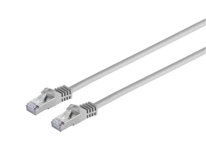 MicroConnect S-FTP Cat7 1m Grey Snagless - W124974707