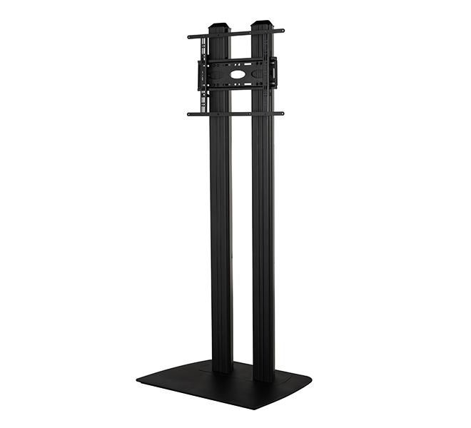 B-Tech Universal Flat Screen Floor Stand (VESA 600 x 400) - Twin 1.8m Columns - W126325162