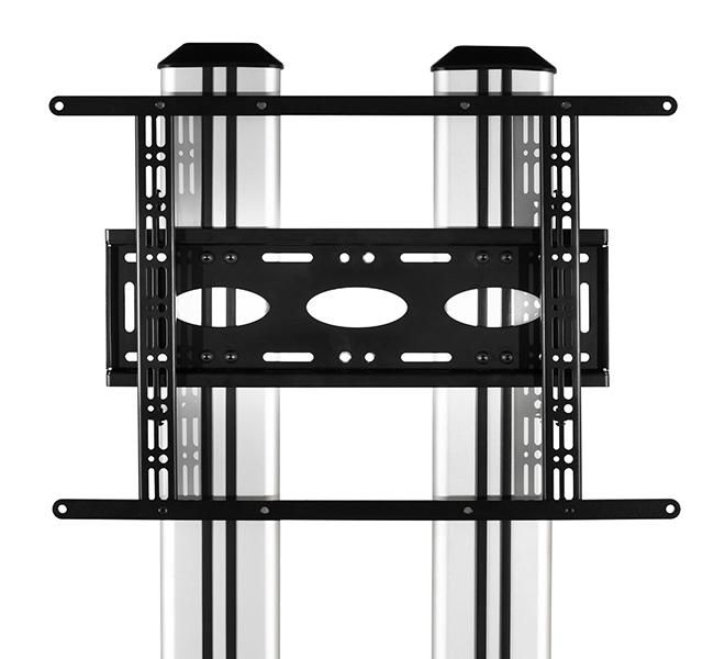 B-Tech Universal Flat Screen Floor Stand (VESA 600 x 400) - Twin 1.8m Columns - W126325163