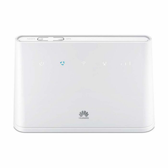 Huawei Lte White Wireless Router Ethernet Single-Band (2.4 Ghz) 4G - W128277727