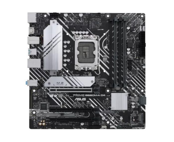 Asus Prime B660M-A D4-Csm Motherboard Intel B660 Lga 1700 Micro Atx - W128291958