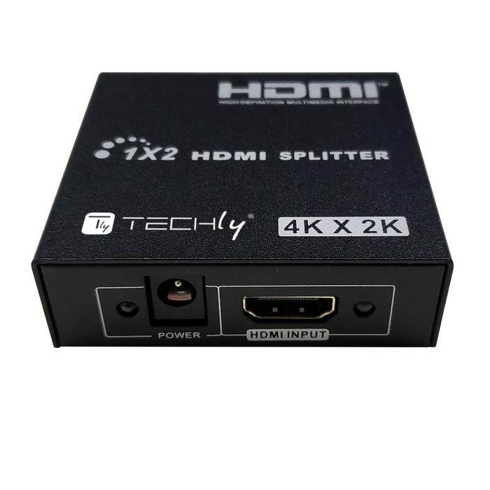 Techly 1X2 4Kx2K HDMI SPLITTER - W128319360