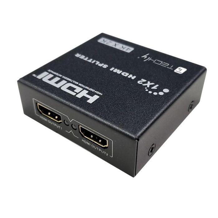 Techly 1X2 4Kx2K HDMI SPLITTER - W128319360