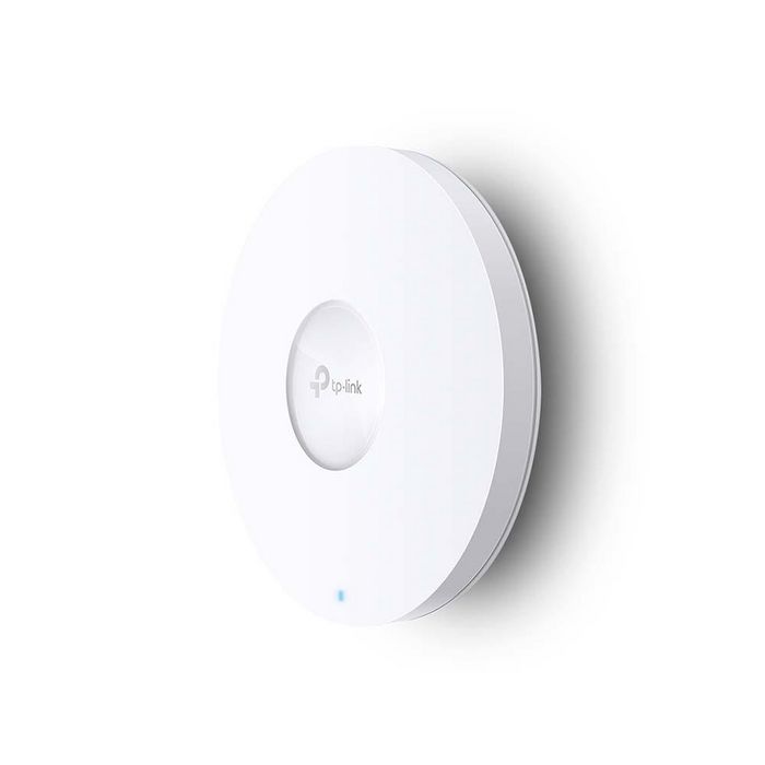 TP-Link AX1800 Ceiling Mount Dual-Band Wi-Fi 6 Access Point <br>PORT:1× Gigabit RJ45 Port<br>SPEED:574Mbps at  2.4 GHz + 1201 Mbps at 5 GHz<br>FEATURE: 802.3at POE and 12V DC (Power Adapter is not included), 2×Internal Antennas, MU-MIMO, Seamless Roaming, Band Steering, Beamforming, Load Balance, Airtime Fairness, Centralized Management by Omada SDN Controller, Omada App - W128321739