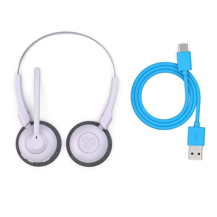 JLab GO Work Pop Wireless Headphones- Lilac - W127166214