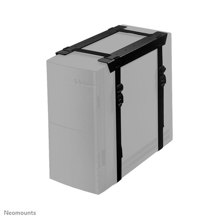 Neomounts by Newstar Newstar Under Desk PC Mount (Suitable PC Dimensions - Height: 3-60 cm / Width: 8-70 cm) - Black - W124947884